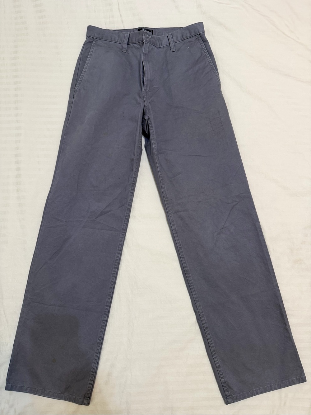 Grey pants for men